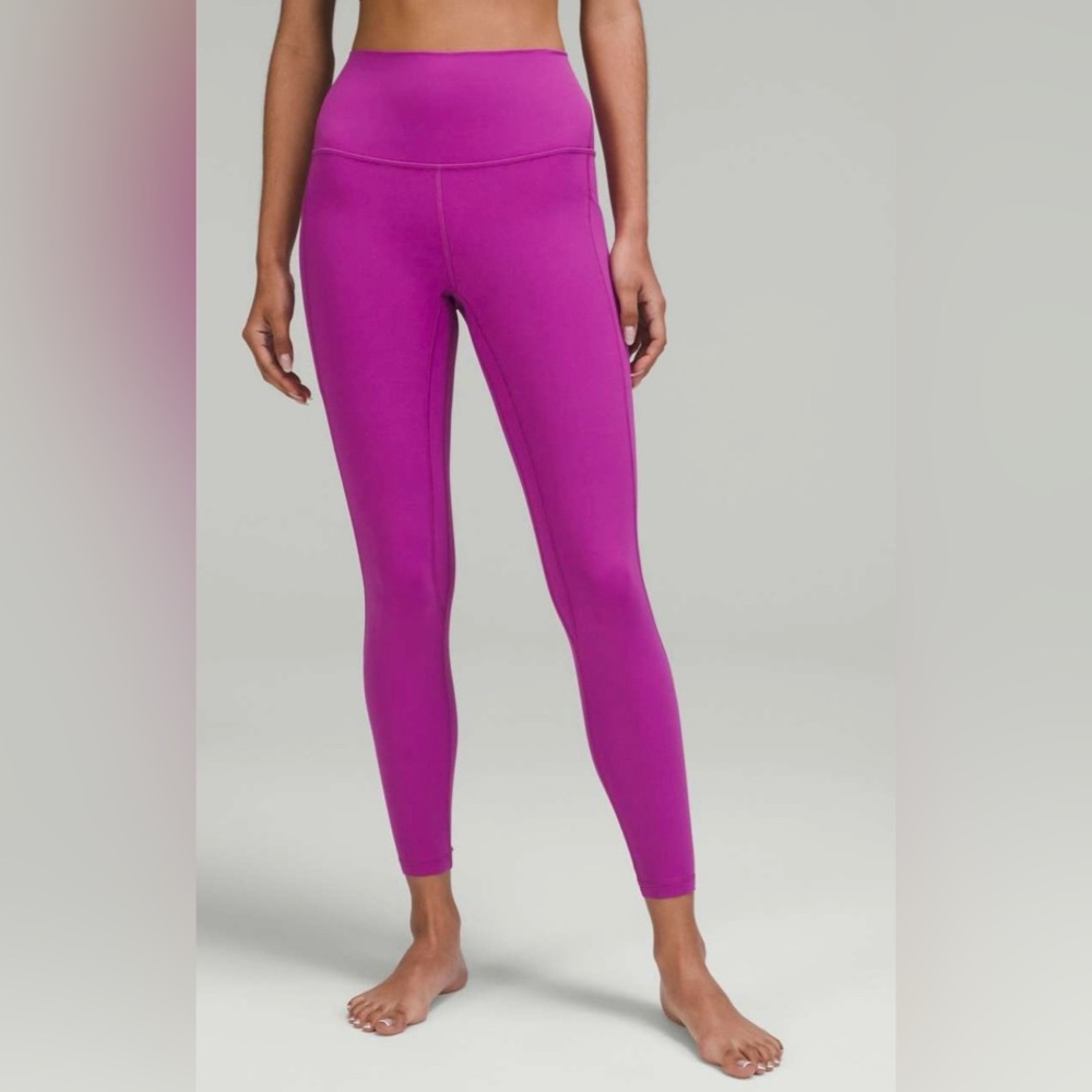 Lululemon Align Pant 25 inch with pockets new